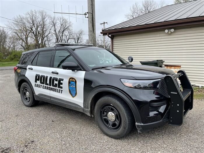 East Carondelet police car